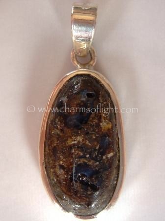 Boulder Opal Pendant